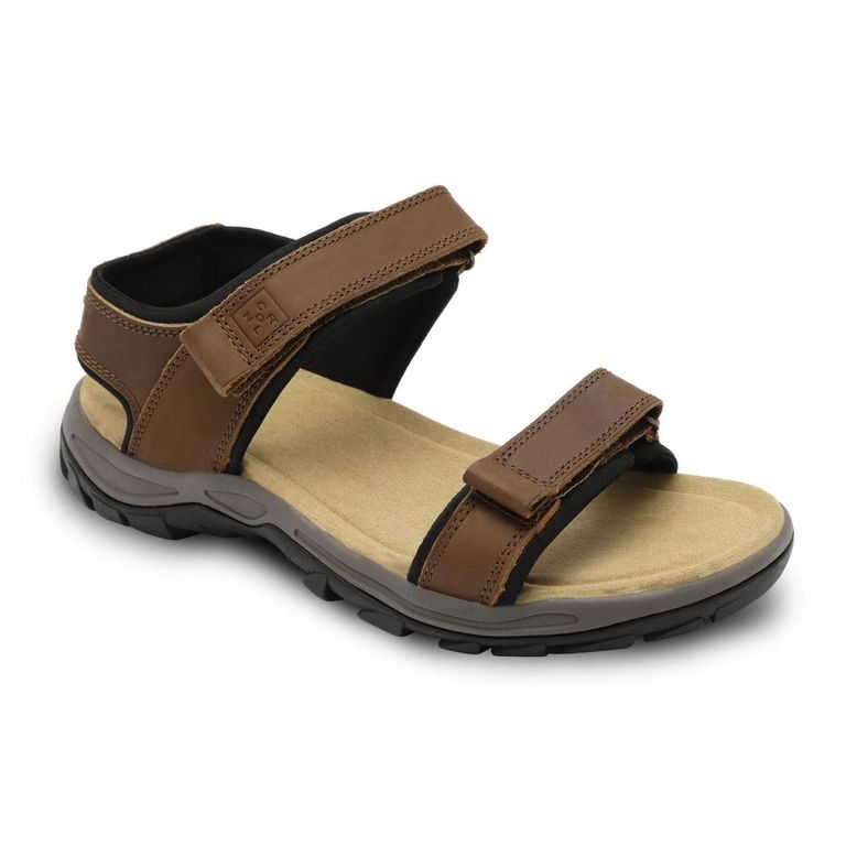Sandalias Hombre Cuero
