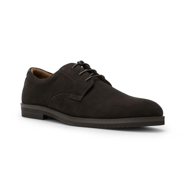 Zapatos Formales Hombre Cuero Café Baltimore