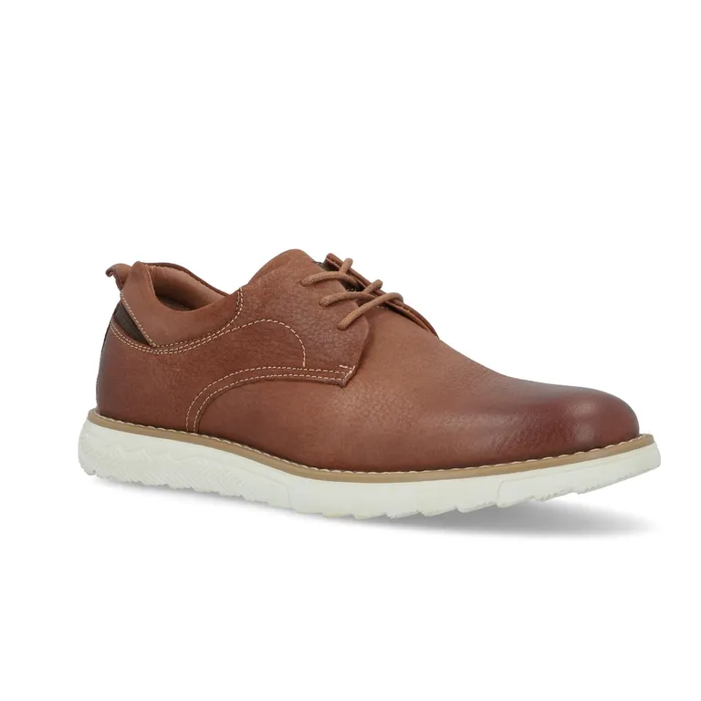Zapatos Formales Hombre Cuero Brandy Flandes