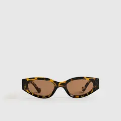 LOUNGE - Lentes De Sol Redondos Carey