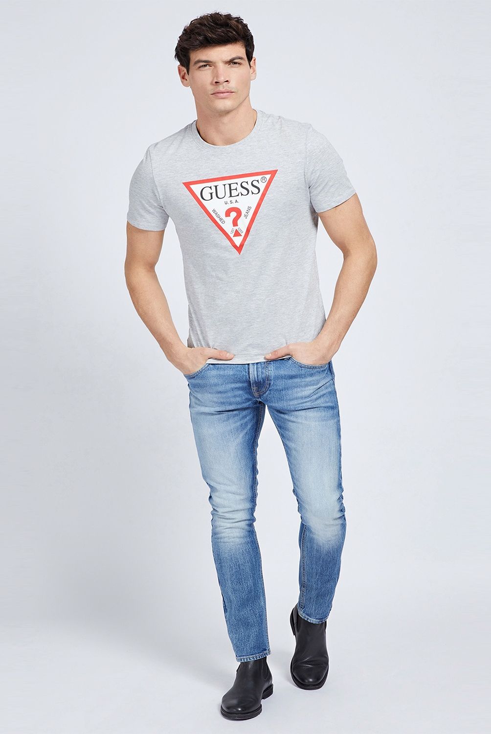 GUESS - Polera Hombre
