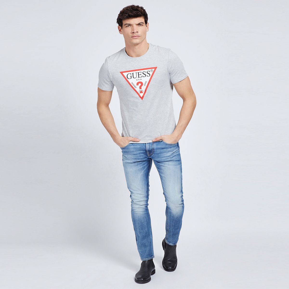 GUESS - Polera Hombre