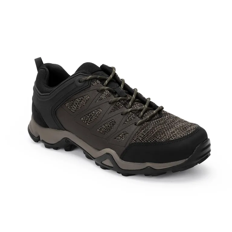 Zapatillas Urbanas Hombre Cuero Taupé Kwest