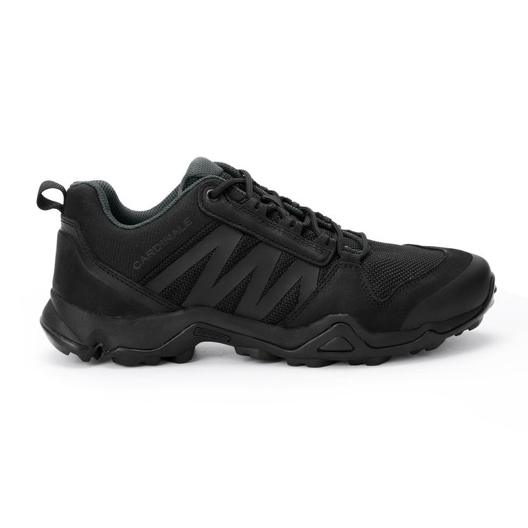Zapatillas Urbanas Hombre Cuero Kwest-0-01 Negro