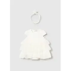 MAYORAL - Vestido Ceremonia Bebé Niña