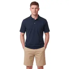 KOTTING - Polera Cuello Camisero Hombre