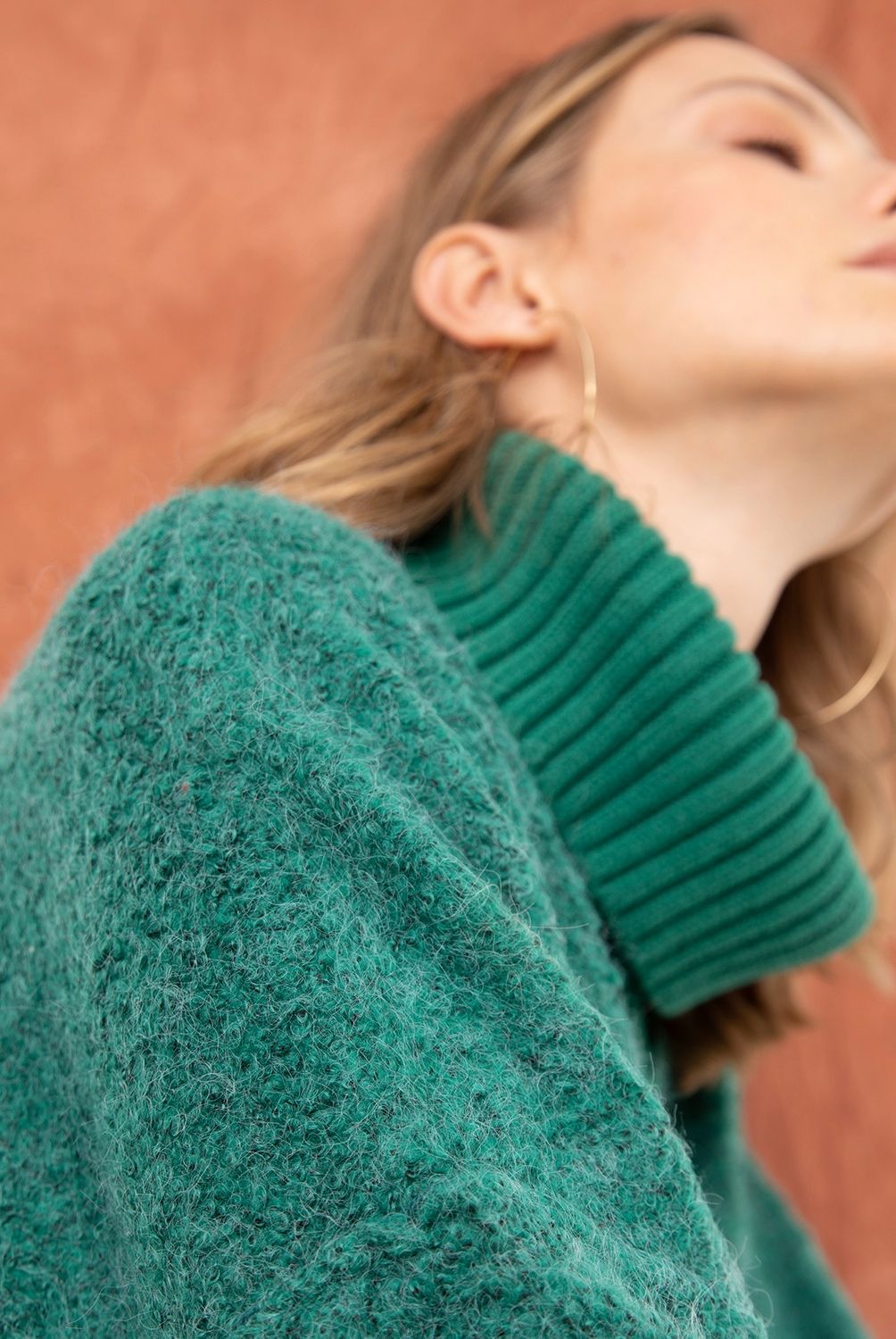 FREE PEOPLE - Sweater Oversize Mujer