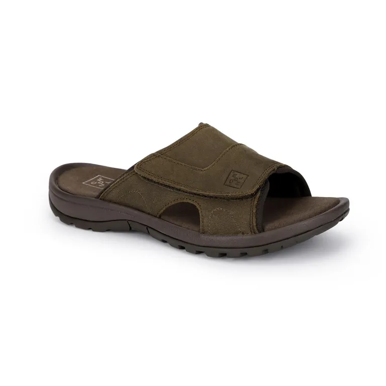 Sandalias Hombre Cuero Coastown-9-03 Taupé