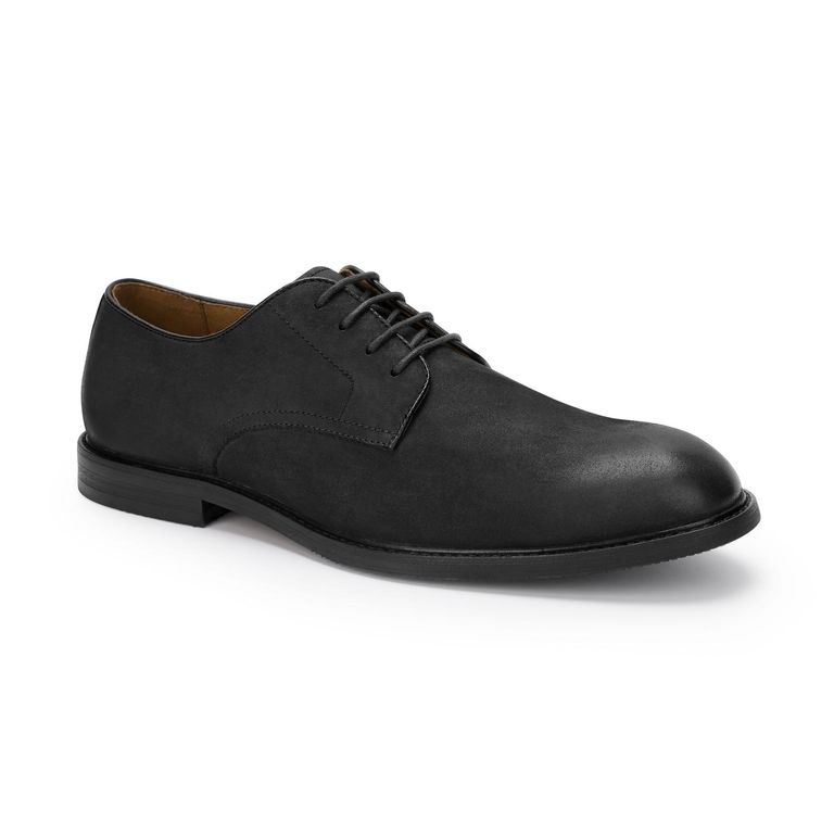 Zapatos Hombre Cuero Negro Barker