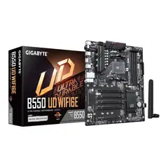 GIGABYTE - Placa Madre B550 UD WIFI6E, ATX, AM4, DDR4