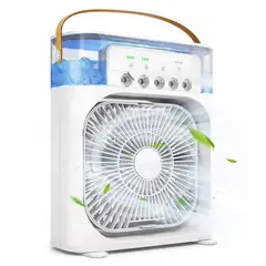 EL CONTAINER - Aire acondicionado portatil con tanque enfriador 600ml
