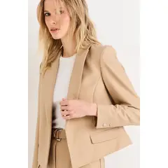 ASH - Blazer Mujer Avellana