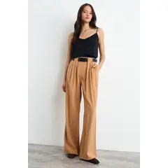 IO - Pantalon Mujer Café
