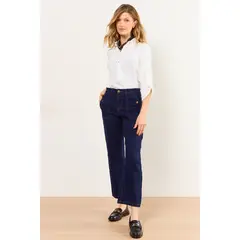 MA GRIFFE - Jeans Mujer Azul