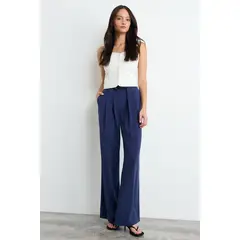 IO - Pantalon Mujer Azul