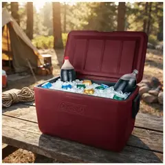 COLEMAN - Cooler Chiller 48 Qt 45 Litros Rojo Azul A Eleccion