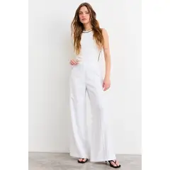 IO - Pantalon Mujer Blanco