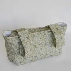 ABEJA REINA - Bolso de Coche M Pañalera 30 x 18 x 11 cm