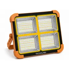 TECNOLAB - Reflector LED Solar TL831 HyperLED 10.000 mAh
