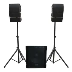 COXX - SISTEMA ARRAY 700W RMS / 2000W MAX LAX-15100