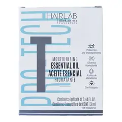 SALERM - Ampollas Aceite Esencial Hidratante C/enjuague 4x13ml