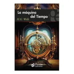 PLUTON EDICIONES - La Máquina del Tiempo - H.G. Wells - Plutón