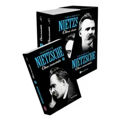 BOOKTRADE - Obras Inmortales - Friedrich Nietzsche - 3 Tomos