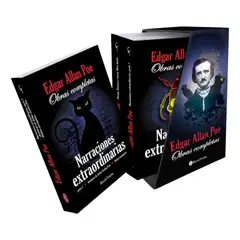 BOOKTRADE - Obras Completas Edgar Allan Poe - Estuche 3 Tomos