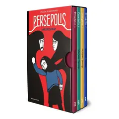 RESERVOIR BOOKS - Persépolis Marjane Satrapi - Estuche 4 Tomos 25 Aniversario