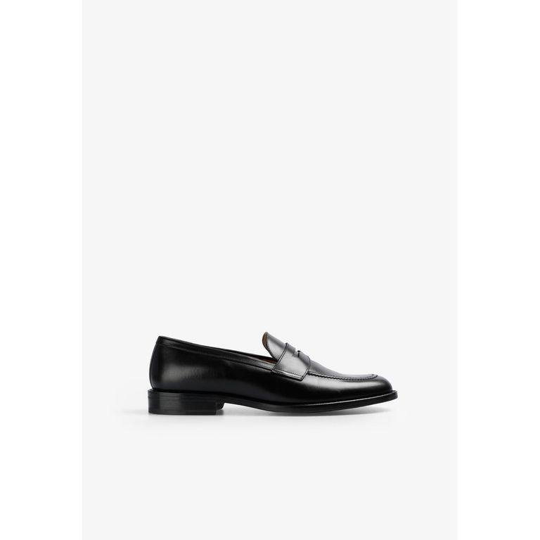 Mocasín Hombre Cuero