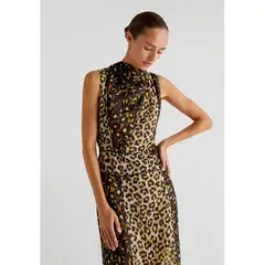 SCALPERS - VESTIDO ANIMAL PRINT