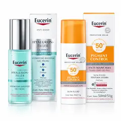 EUCERIN - Pack Pigment Control FPS50 + Hyaluron 50/30ml