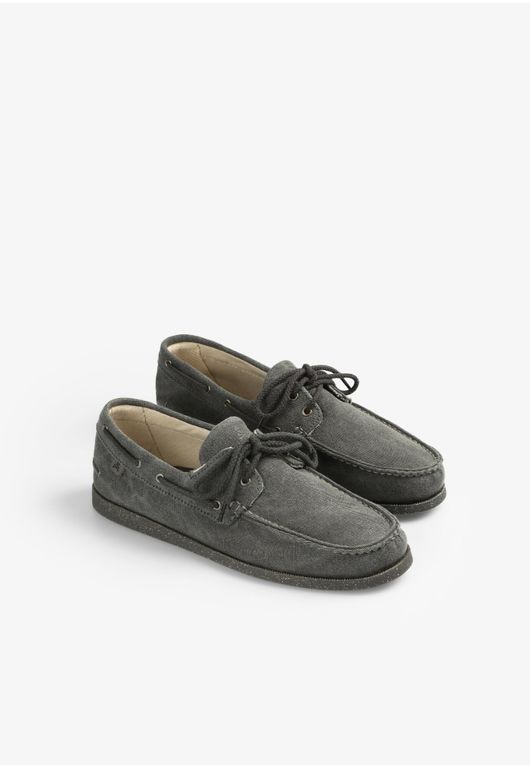 Zapatos Hombre Náuticos Cuero