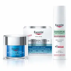 EUCERIN - Pack Dermopure Sérum + Hyaluron Gel 40/50ml