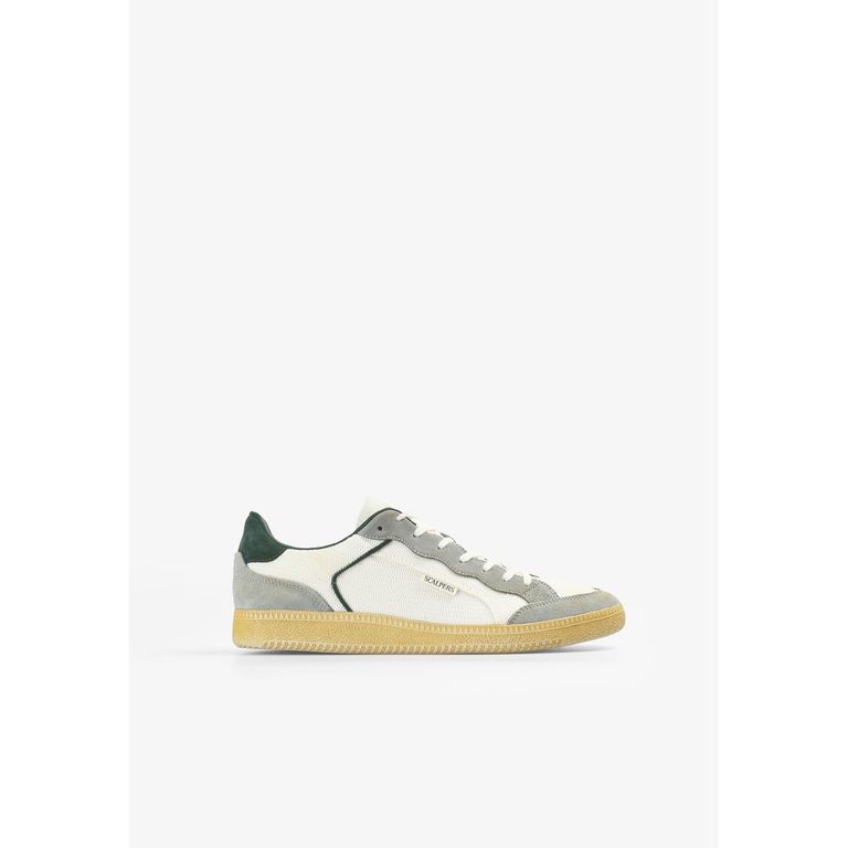 ZAPATILLAS BAJAS DETALLES ANTE