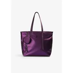 SCALPERS - BOLSO SHOPPER METALIZADO