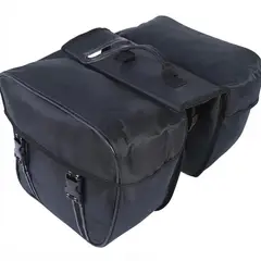 GENERICO - Alforja para Bicicleta Ciclismo Doble Reforzada 20L