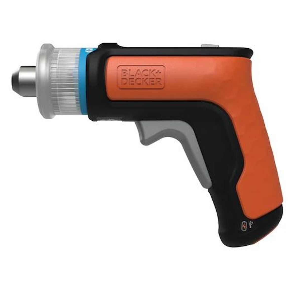 BLACK+DECKER - ATORNILLADOR MONTAMUEBLES B&D BCRTA601-B2 3.6V HEXDRIVER