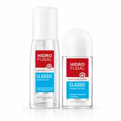 HIDROFUGAL - Pack Pump Spray 75ml + Roll-On 50ml