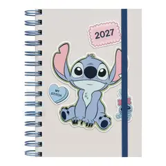 MOOVING - AGENDA STITCH 2027 DIARIA ESPIRAL 14X20 CM
