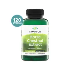 SWANSON - Horse Chestnut Extract 250mg 120 Cápsulas | Extracto de Castaño de Indias