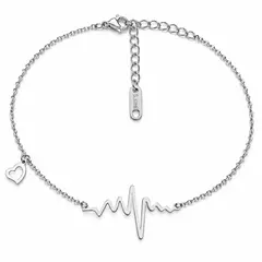 ALGO DIFERENTE - Tobillera Electrocardiograma Corazon