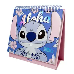 MOOVING - CALENDARIO ESCRITORIO STITCH 2027 16.5X16