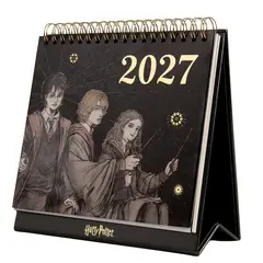 MOOVING - CALENDARIO ESCRITORIO HARRY POTTER 2027 16.5X16