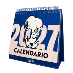 MOOVING - CALENDARIO ESCRITORIO SNOOPY 2027 16.5X16