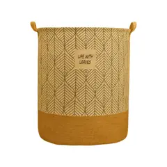 GENERICO - Canasto para ropa Organizador 40x50cm cesta decorativa