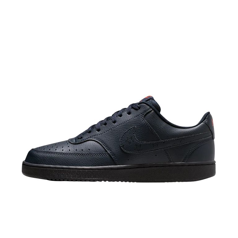 Zapatillas Court Vision Low Next Nature Azul Hombre