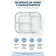 GENERICO - Taper Vidrio Seccionado