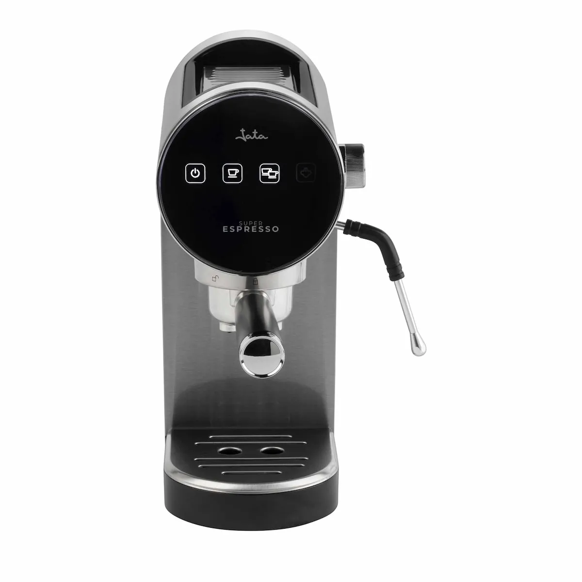 JATA - Cafetera Espresso Jata JECA2300 20 Bares Acero Inoxidable