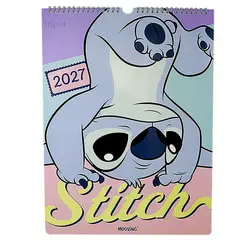 MOOVING - CALENDARIO PARED STITCH 2027 30X40